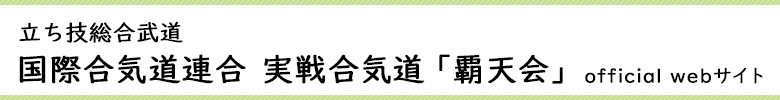立ち技総合武道 国際合気道連合 実戦合気道「覇天会」official webサイト